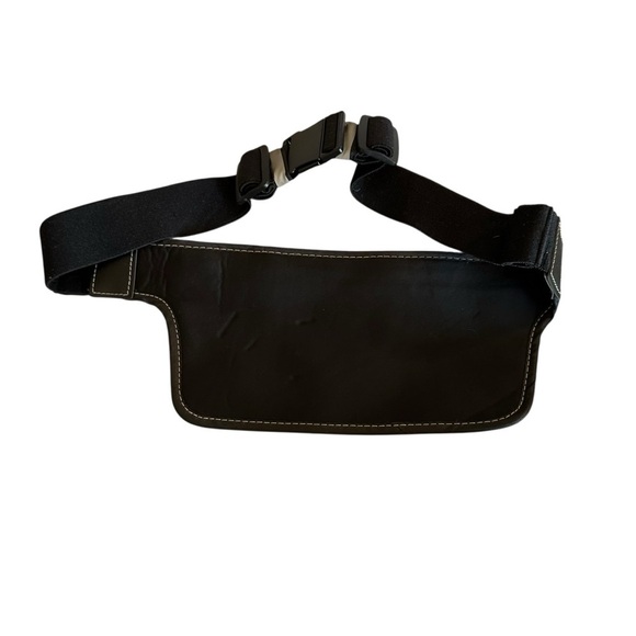 Marika Sleek Black Running Bag for Men - Picture 2 of 2